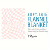 1pc Custom Blanket Vintage Striped Name Custom Blanket Soft Flannel Sofa Blanket TV Blanket Personalized Custom Blanket Exclusive Gift Blanket