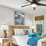 Faro de nutria Starlight, arte mural de madera de J. Bergsma - Decoración de vida silvestre - 8592572BP-JB