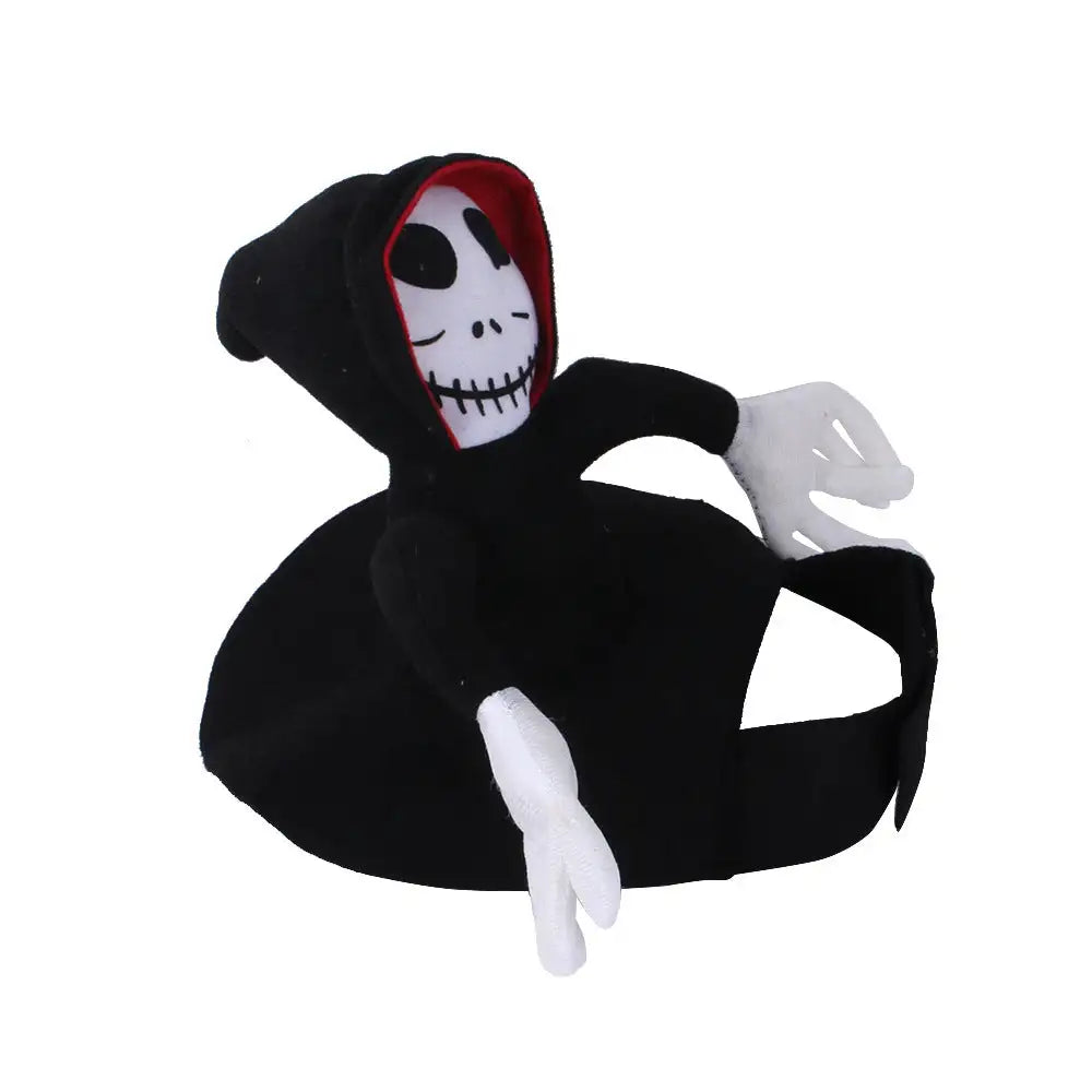 NEW Funny Pet Halloween Costume Halloween Pet Decoration Dress Up Pet Cosplay Costume Halloween Pet Clothes Spider Pumpkin Vest - Lootquake