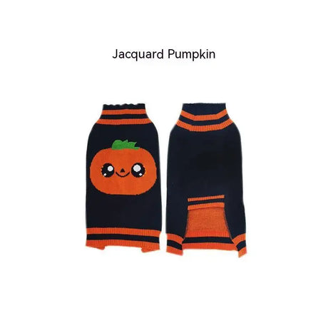 Halloween Dog Sweaters Pet Costume Teddy Warm Leisure Sweater Cosplay Clothes For Dogs Pets Outfits - Lootquake