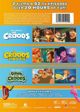 The Croods: Ultimate Movie & TV Collection (Box Set) [DVD] - Lootquake