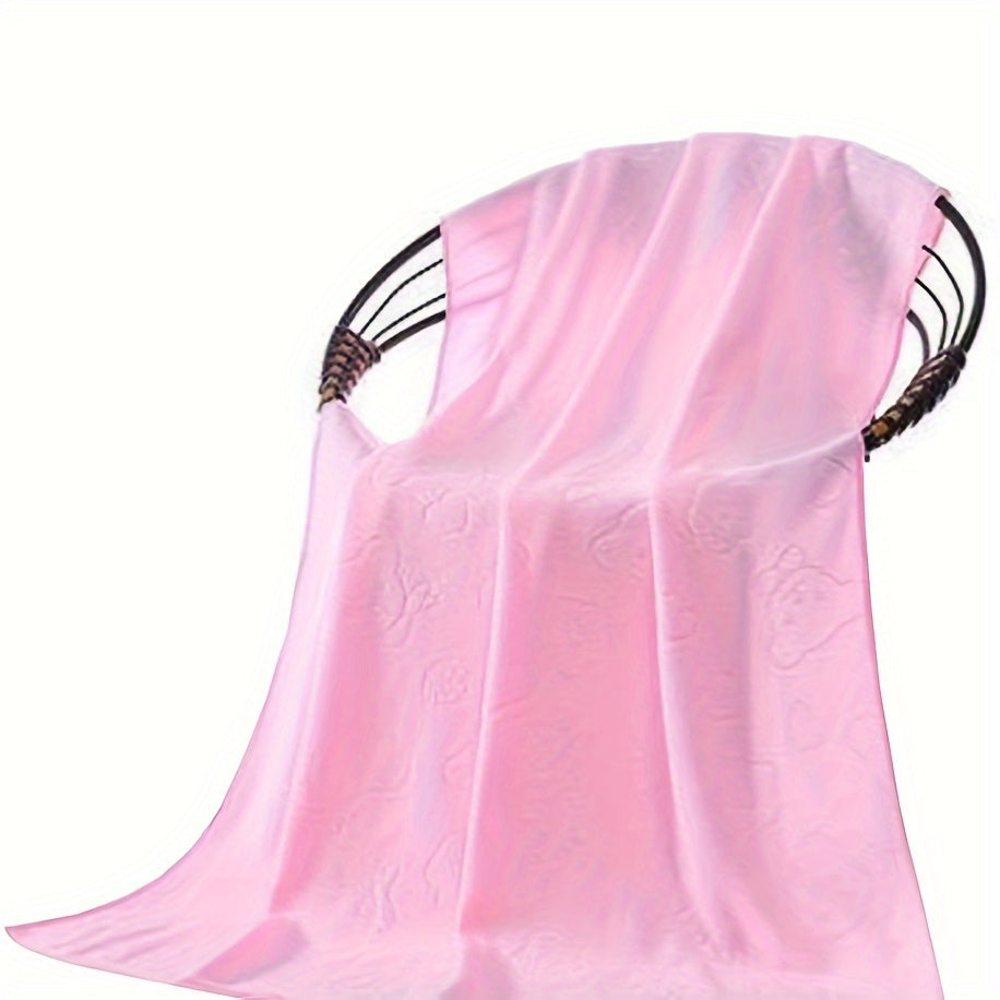 Serviette de bain et couverture ultra-douces en polyester pour animaux de compagnie - Serviette de bain très absorbante à séchage rapide pour le toilettage, le séchage et le sommeil - Serviettes durables pour chiens et chats - 70 x 140 cm
