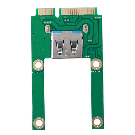 mSATA to USB Conversion Card Mini PCI-E Expansion Converter Adapter USB2.0 mPCI-E - Lootquake
