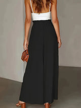 Ladies' Casual Wild Wide-leg Pants - Lootquake