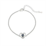 DIY Photo Projection Stone Love Bracelet In  Languages - Lootquake