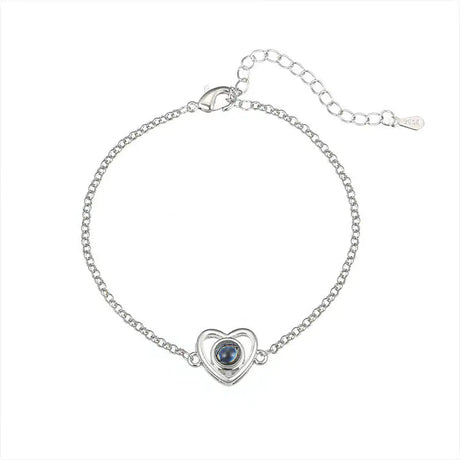 DIY Photo Projection Stone Love Bracelet In  Languages - Lootquake