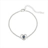DIY Photo Projection Stone Love Bracelet In  Languages - Lootquake