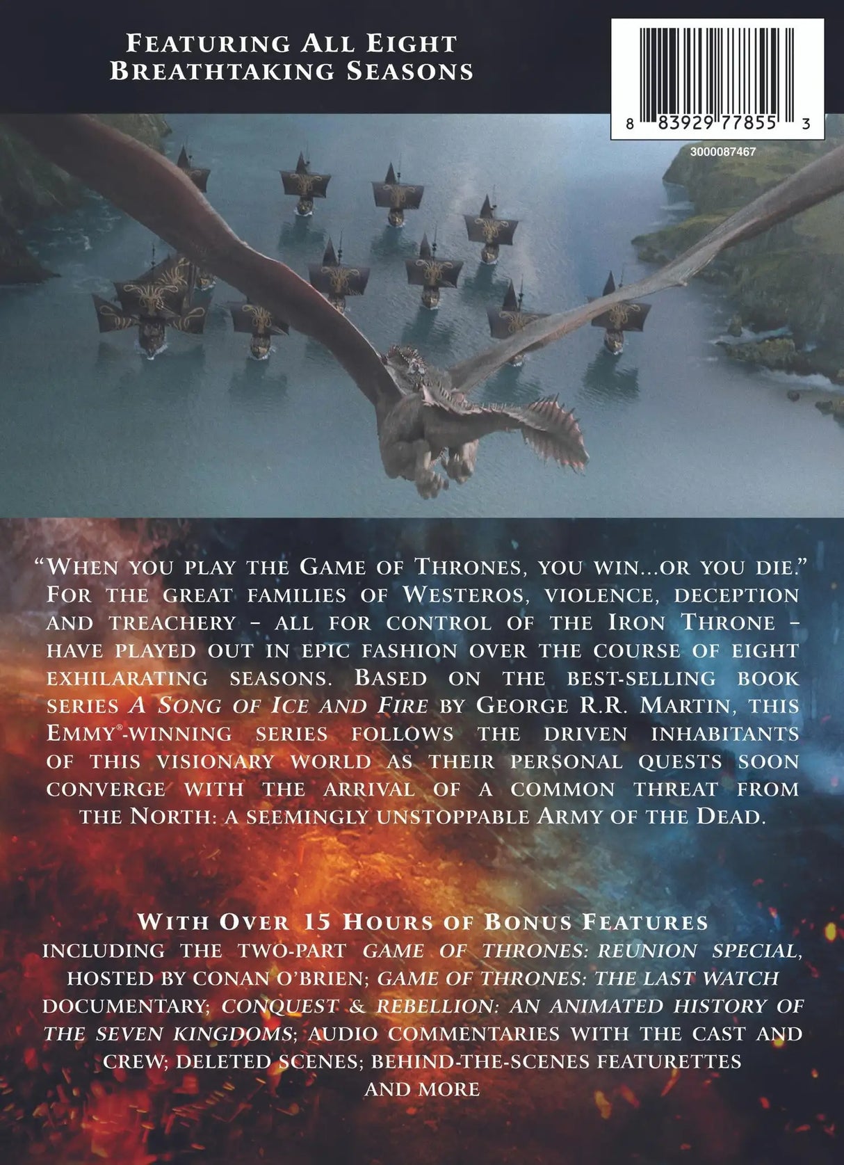 Game of Thrones: The Complete Series (Blu-ray) - Lootquake