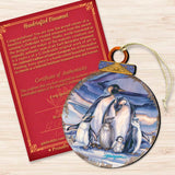 Sno Buddy Like You Wooden Ornaments by J. Bergsma - Wildlife Holiday Decor - 8591659-JB