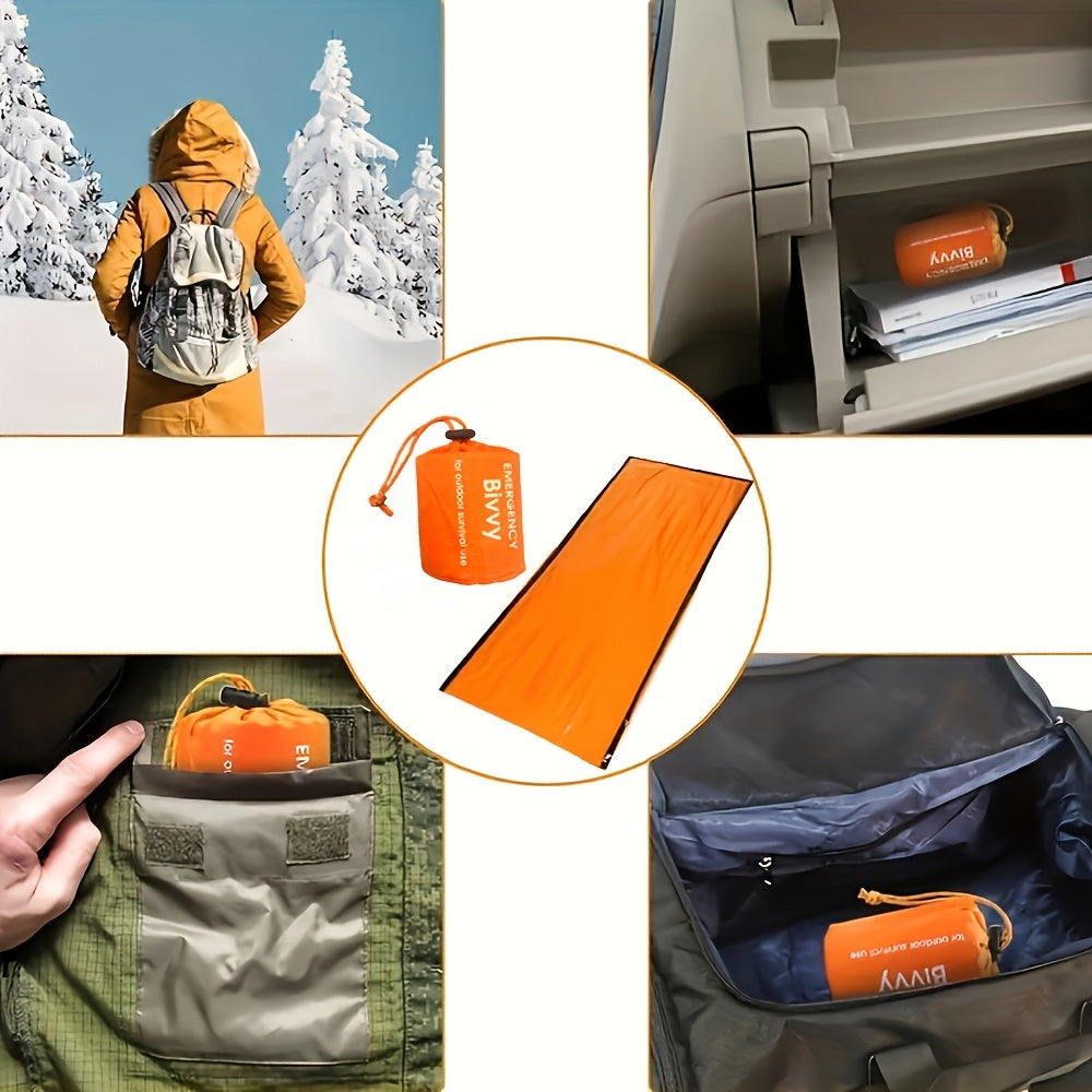 Sacos de dormir ligeros (1 o 2 unidades), mantas y equipo para senderismo y acampada al aire libre.