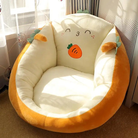 Lazy People On The Ground Stool Tatami Futon - Lootquake