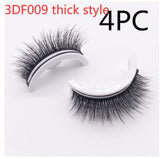 Reusable 3D Self-Adhesive Mink Lashes