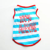 Summer Cotton Thin Dog Clothes Cool Vest Pets Supplies - Lootquake