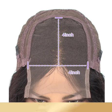 Front Lace Human Wigs Full Head Lace Headgear - Lootquake