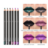 Waterproof Nude Lip Liner 36 Colors, Non-smudge
