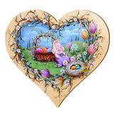 Easter Bunny Nap Easter Door Decor by Jamie Mills-Price - Easter Spring Decor - 8457706H-MP