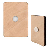 Mardi Gras Cat Refrigerator Wooden Magnets Set of by Laura Seeley 3