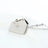 Peach Heart Envelope Couple Female Secret Hidden Message Pendant Necklace Gift - Lootquake