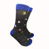 Arcade Game Print Socks, Trendy & Sports Mid Tube Socks, Women's Stockings & Hosiery