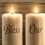 Bless Our Home Wall Art by D. Gelsinger - Nativity Holiday Decor  - 95687B-DG