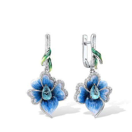 Flower Flower Jewelry Suit Petunia - Lootquake