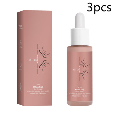 Tanning Face Serum Face Body Tanning Bed Outdoor Fine Line Repair Skin Serum Dark Bronzer Self Tanning Serum Drops - Lootquake