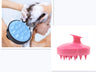 Silicone Scalp Brush for Cleaning and Massage
