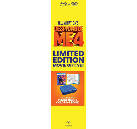 Despicable Me 4 Limited Edition Movie Gift Set (Walmart Exclusive) (Bl - Lootquake