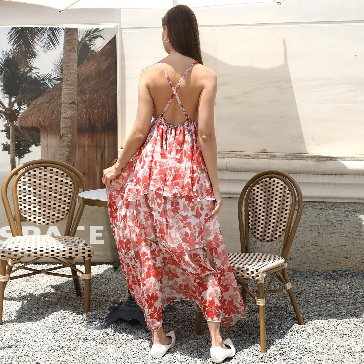 Women's Fashion Simple Dress - Lootquake