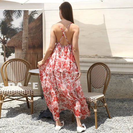 Women's Fashion Simple Dress - Lootquake