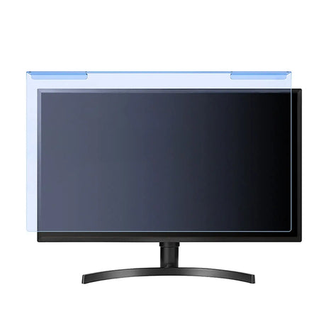 Hanging Blue Light Blocking Screen Protector High-transmittance-Anti-UV Eye Protection Film for 23-24'' Desktop-Monitor - Lootquake