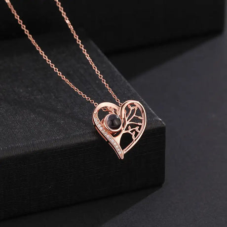 Romantic Love Tree  Languages I Love You Necklace - Lootquake
