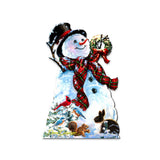 Old Fashioned Showman Holiday Door Decor by D. Gelsinger - Nativity Holiday Decor - 8461018H-1563