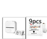 Portable Mini Printer for Students and Hobbyists, Bluetooth Thermal Label Printer