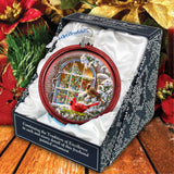 Christmas Window Glass Ornament by D. Gelsinger - Christmas Décor - 71110-2-1318