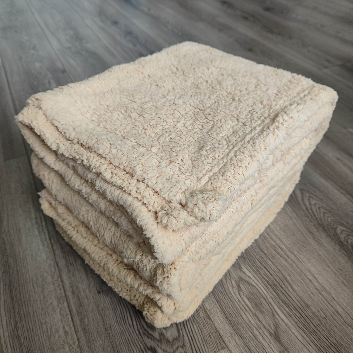Tapis de couchage en polaire Sherpa ultra doux pour toutes races et tailles, couverture chaude et apaisante pour chien - Lavable en machine