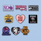 Personalized Creative Minimalist Cute Style Badge Love Frog - Lootquake
