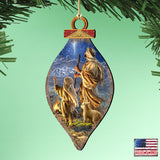 Cono de pastores vigilando, de Gelsinger - Decoración navideña para la Natividad - 8041025-1838