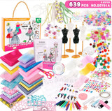 Children's Clothing Design Sewing Kit Toys - Lootquake