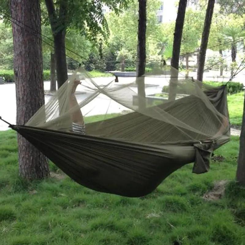 Bug-Free Camp Hammock