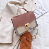 Retro Women's Handbags with Niche Contrast Design - Lootquake