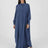 Fashion Single Breasted Muslim Dresses - Lootquake