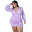 Women Autumn Plus Size Dresses - Lootquake