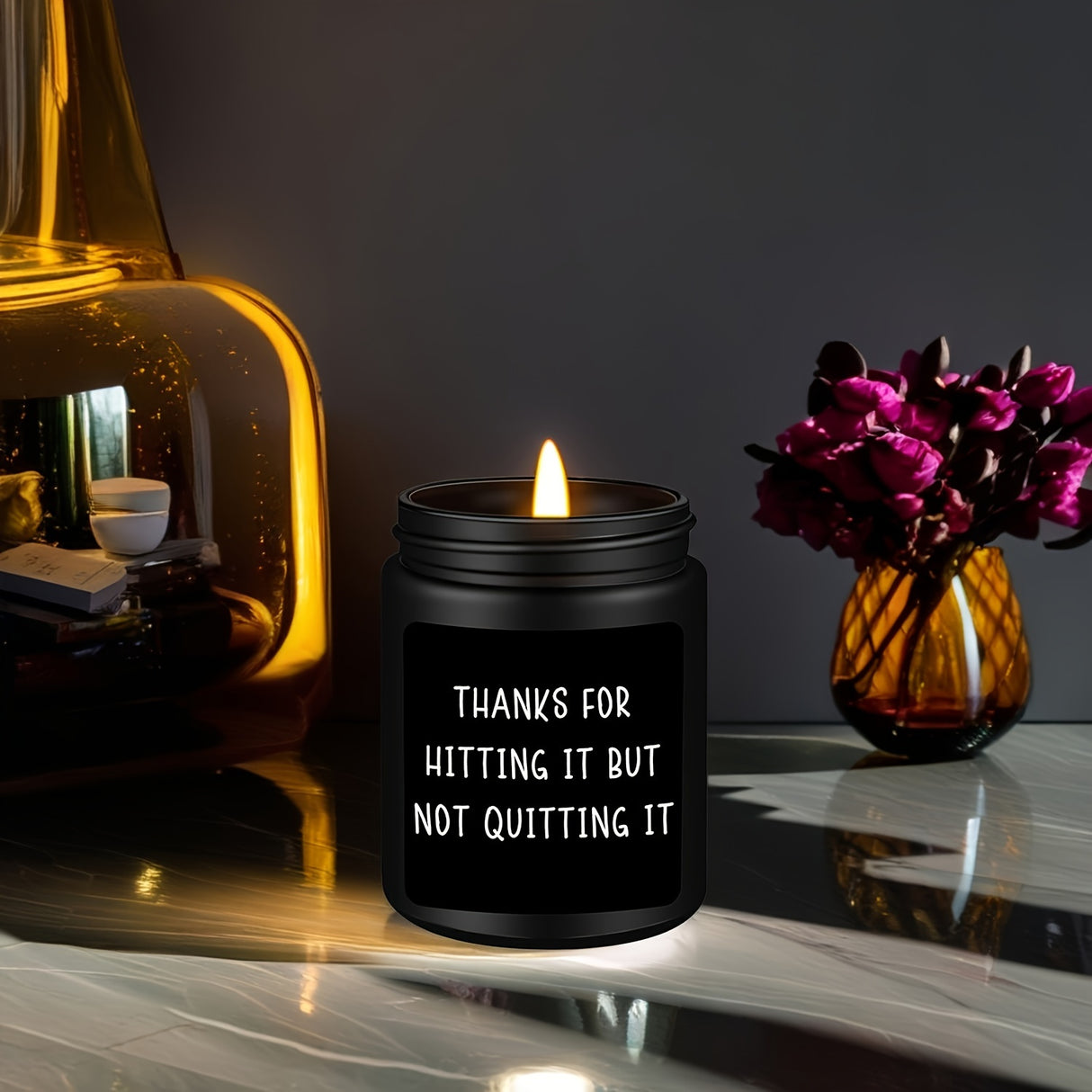 Vela perfumada de cedro negro y sándalo para hombre, vela perfumada para el hogar, vela de soja perfumada, 50 horas de duración, regalo ideal para hombres.