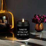 Vela perfumada de cedro negro y sándalo para hombre, vela perfumada para el hogar, vela de soja perfumada, 50 horas de duración, regalo ideal para hombres.