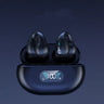 Bone Conduction Headphones TWS Earbuds Ear Clip Bluetooth 5.3 Touch Wireless Earphone In-Ear Bass HIFI Sports Headset - Lootquake