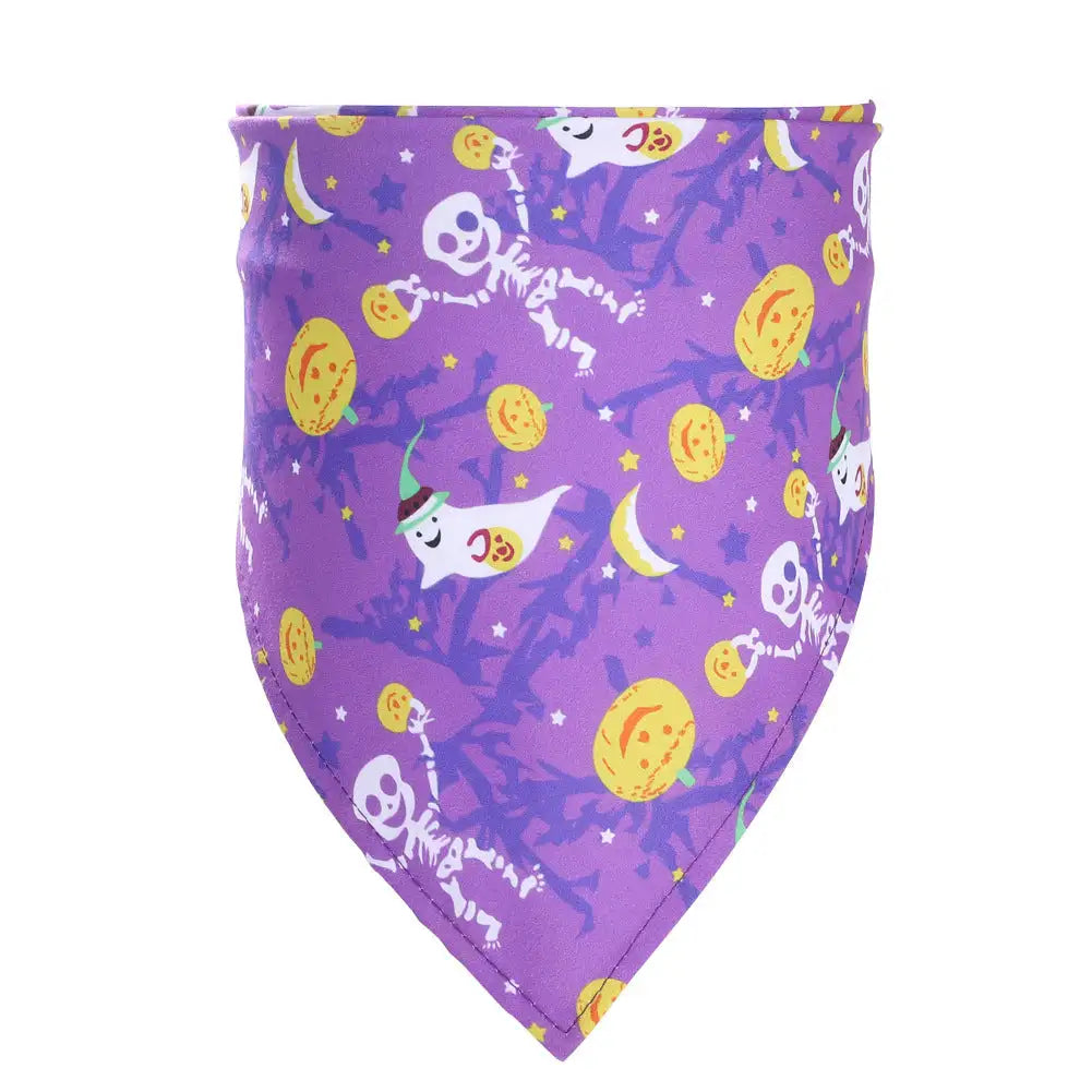 Halloween Pet Saliva Towel - Lootquake