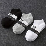 1/5/10 paires de chaussettes basses pour homme, respirantes et confortables, pour le printemps et l'été