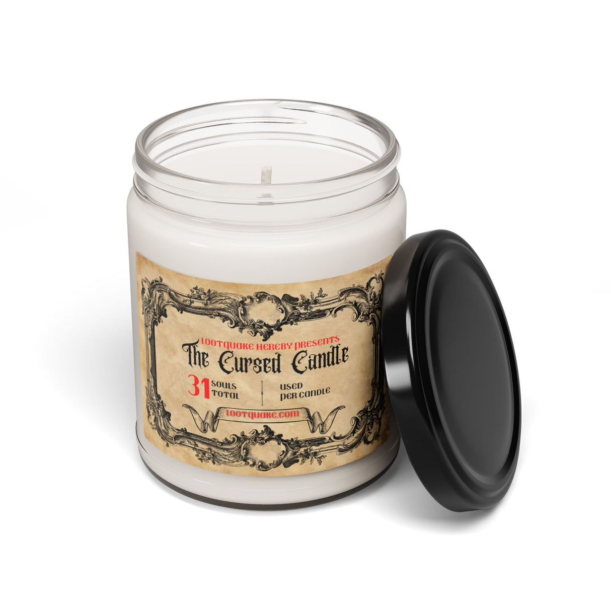 The Cursed Candle by Lootquake