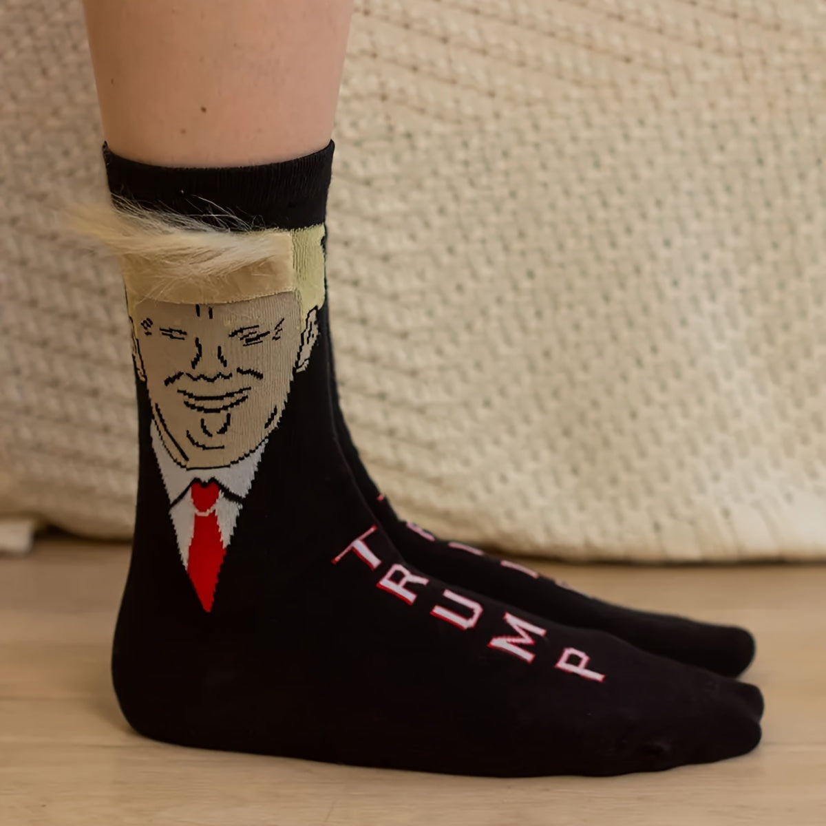 Calcetines de Trump para hombre: calcetines unisex divertidos y elegantes, ideales para fiestas, cumpleaños y otras ocasiones.